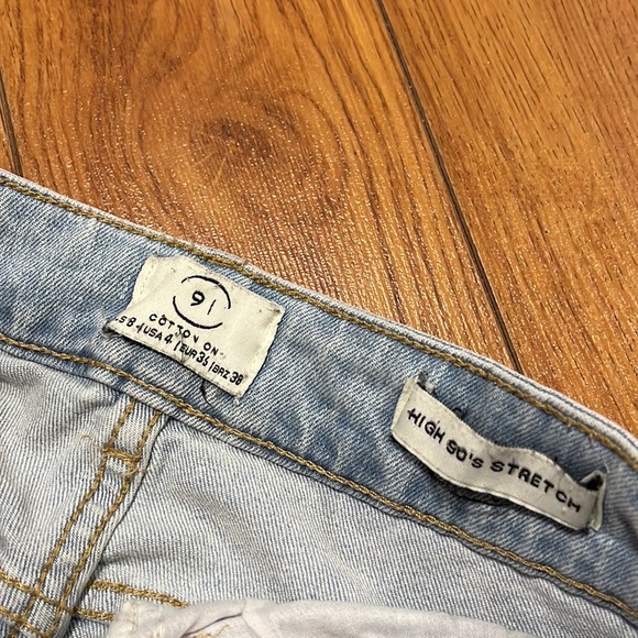 Cotton On high 90s stretch jeans - Picture 3 of 3